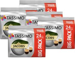 Jacobs Set 5 x Cutii Capsule cafea, Jacobs Tassimo Espresso Ristretto Big Pack, 24 bauturi x 50 ml, 24 capsule
