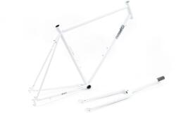 Csepel Torpedo 3* Váz Szett Acél 590mm Fehér (40120138WH)