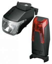 MonkeyLink MonkeyLight 50 Lux CS Connect első+hátsó lámpa ebike