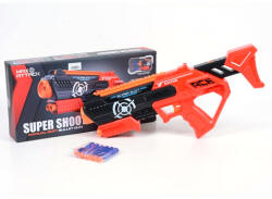 Eva Soft Super Shoot Szivacslövő Fegyver Tölténnyel