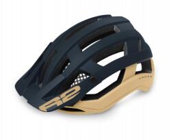 R2 Bukósisak ATH32D/M Inmold CROSS matt bézs/szürke (56 - 58cm) - bringaboard