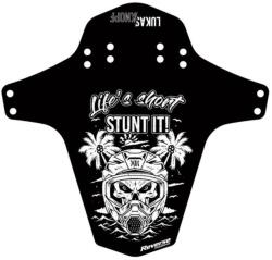 REVERSE Reverese Sárvédő MTB első teleszkóp merevítésére szerelhető Lukas Knopf Signature Series (Black/White)