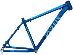 Csepel Woodlands Pro Váz Szett Férfi 27, 5/20" Large Matt Kék (40152068KD)