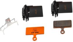 XLC Tárcsafékbetét BP-H25 Shimano-M985, M785, M675, M666, M615 (cserélhető hűtőbordás)