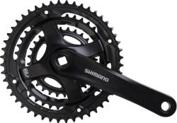 SHIMANO Hajtómű Ty 175Mm-48X38X28F Négyszögtengelyes Fekete Hg 6/7/8-As