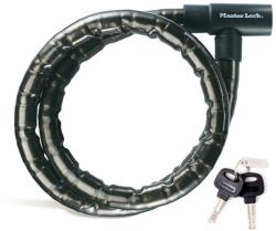 Master Lock Lakat 8115 Quantum Görgős 120cmx30mm fekete - bringaboard