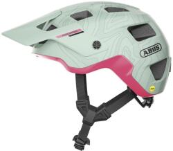 ABUS kerékpáros sport sisak MoDrop MIPS, In-Mold, iced mint, S