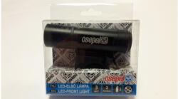 Csepel Lámpa Elsö Lms Alu 3W 1Led 2F Barrel-One Alu (44100024DB)