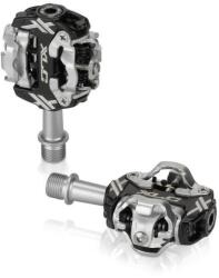 XLC Pedál MTB-System kétoldalas fekete/ezüst SPD PD-S17