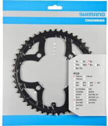 SHIMANO Lánckerék 48F Fcm590 48F Fekete Láncvédő Furattal