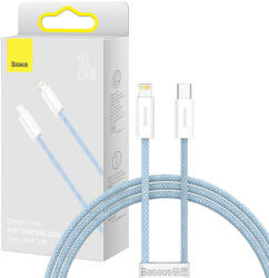 Baseus Dynamic Series USB-C-Lightning kábel, 20 W, 1 m (kék) - smartdiszkont