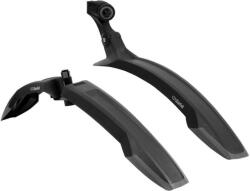 ZEFAL Sárvédő Szett Deflector Rm60+Fm60 Villanyakba+Ny. Csőre 26"-29" Fekete