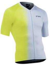 Northwave Mez Blade Rövid szürke/fluo sárga S