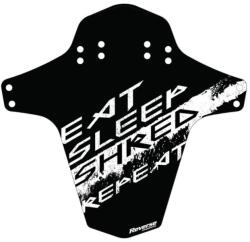 REVERSE Sárvédő MTB első teleszkóp merevítésére szerelhető Eat Sleep Shred Repeat (Black/White)