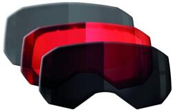 ABUS kerékpáros szemüveghez pótlencse Buteo, red chrome