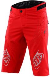 Troy Lee Designs Kerékpáros Rövidnadrág Sprint Mono Race Red 38-as