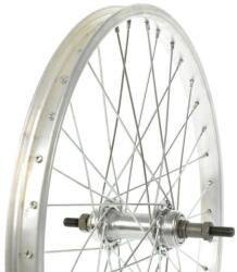 VeloGo Kerék 20" 406 H. Szimpla alu abr. MTB acél agy