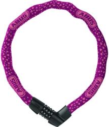 ABUS láncos lakat számzárral Tresor 1385/75, cherry heart (6mm) - bringaboard