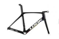 LOOK Váz Szett 795 Blade RS Disc Proteam Black Glossy Mat M