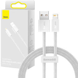 Baseus Dynamic USB-Lightning kábel, 2, 4A, 1m (fehér)