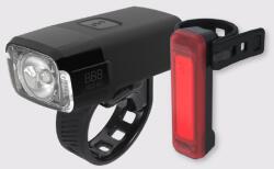 BBB Cycling Cycling kerékpáros lámpa szett BLS-165 NanoStrikeCombo, 600 és 20 lumen