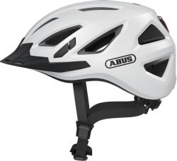 ABUS kerékpáros városi sisak Urban-I 3.0, In-Mold, polar white, XL