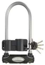 Master Lock Lakat U-lakat 8195COLW 280 mmx110 mmx13 mm szürke