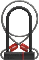 Zéfal Lakat K-Traz U17 U-Lakat+Sodrony 14X230/10X1200Mm+Tart. 3Kulcs Fekete