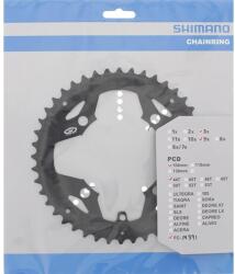 SHIMANO Lánckerék 44F Fcm391 Acera 9-Seb Fekete
