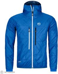 ORTOVOX Swisswool Piz Boe kabát, kék jegyzet (M)