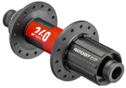 DT Swiss Agy 240 EXP hátsó centerlock 142x12mm 28h fekete Shimano
