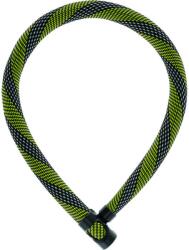ABUS láncos lakat IvyTex Chain Color 7210/110, racing yellow - bringaboard
