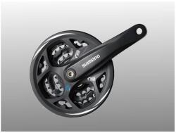 SHIMANO Hajtómű Acera 170-28/38/48 Lv Fekete, Nem Bontható