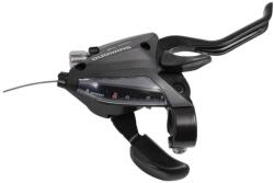 SHIMANO Fékváltókar J Altus 8-As Ez-Fire Fekete 2-Ujjas V-Fékhez