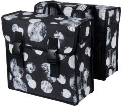 Basil dupla táska Mara XL Reef Double Bag, pántos, fekete/szürke