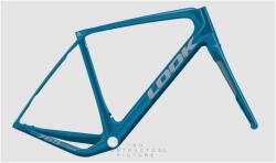 LOOK Váz Szett 765 Optimum Plus Disc Metallic Blue Glossy L