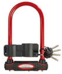 Master Lock Lakat U-lakat 8195COLW 210 mmx110 mmx13 mm piros