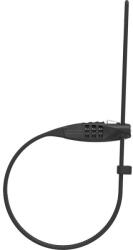 ABUS mini kábellakat számzárral Combiflex TravelGuard, 45 cm, fekete