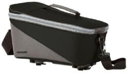 racktime Carrier Bag Talis, Black/Grey, 8 L SnapIt 2.0