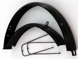 Csepel Sárvédö E+H+Pálca 20" Acél Hazai Fekete Mtb (41180103BK)