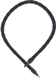 ABUS kiegészítő lánc IvyTex Adaptor Chain 6KS/130 patkó lakathoz és Alarmbox 2.0-hoz, fekete