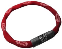 ABUS láncos lakat számzárral 8808C/85, rozsdavörös - bringaboard
