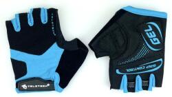 Velotech Kesztyű felnőtt rövid kék L/XL - bringaboard - 4 690 Ft