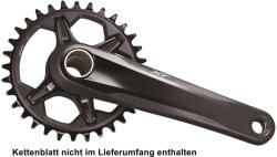 SHIMANO Hajtómű Xt 180Mm-Láckerék Nélkül Integrált Hg+ 12-Es Hollowtech 2 - bringaboard - 53 930 Ft