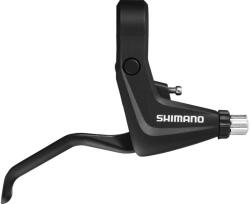 SHIMANO Fékkar B Alivio Egyenes 2-Ujjas V-Fék Bowdenes Fekete