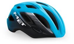 MET Idolo kerékpáros sisak fényes cián-fekete 60-64 cm (XL)