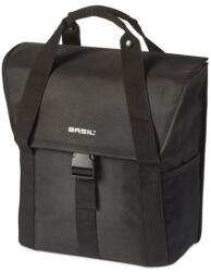Basil egyoldalas táska Go Single Bag, Hook ON, fekete