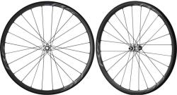 SHIMANO Kerék E+H Road 622 Országúti Tárcsafék Fek. Peremes-Ust E12/R12 E100/H142 - bringaboard