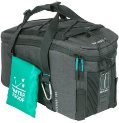 Basil csomagtartó táska Discovery 365D Trunkbag M, Universal Bridge System, 9 literes, szürke
