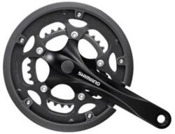 SHIMANO Hajtómű Claris 175Mm-50X34F Négyszögtengelyes Fekete Hg 8-As Lv - bringaboard